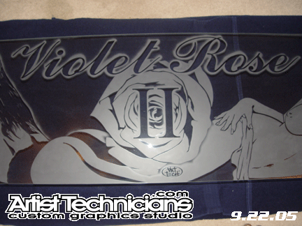 Violet Rose II